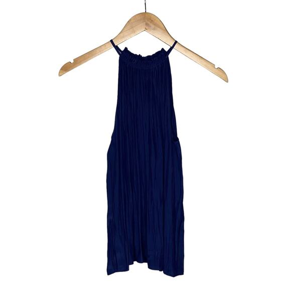 NWT RAMY BROOK Boca Halter Neck Tank Top - Picture 2 of 6